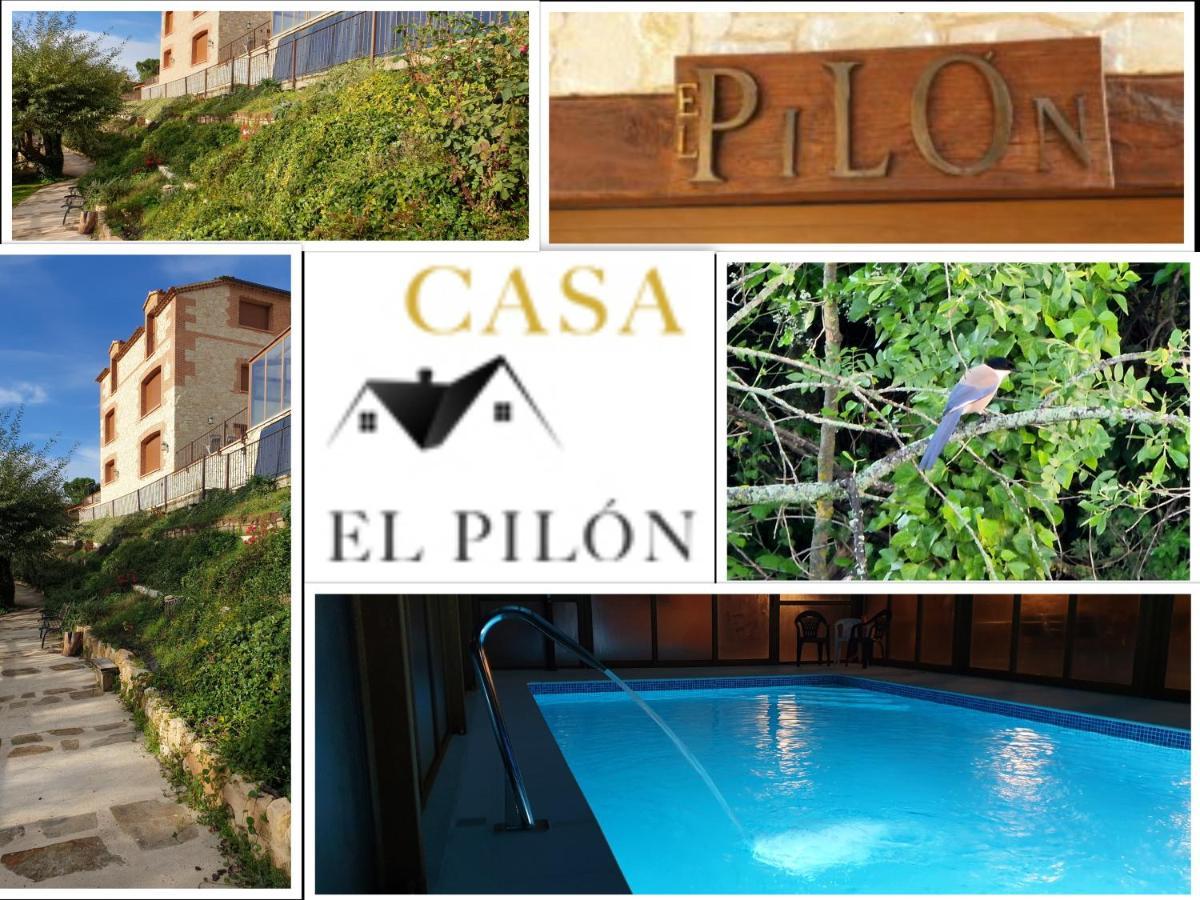 Casa Rural El Pilon Torre Val De San Pedro Buitenkant foto