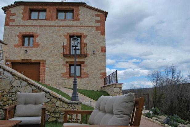 Casa Rural El Pilon Torre Val De San Pedro Buitenkant foto