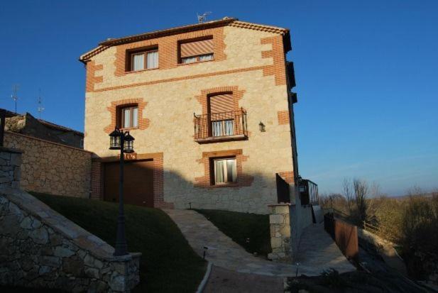 Casa Rural El Pilon Torre Val De San Pedro Buitenkant foto