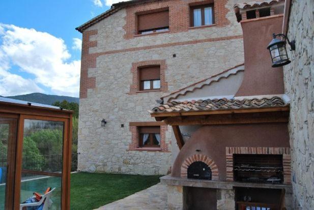 Casa Rural El Pilon Torre Val De San Pedro Buitenkant foto