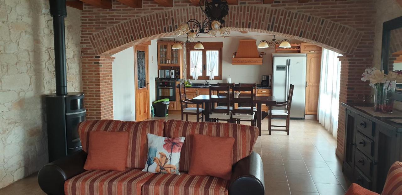 Casa Rural El Pilon Torre Val De San Pedro Buitenkant foto